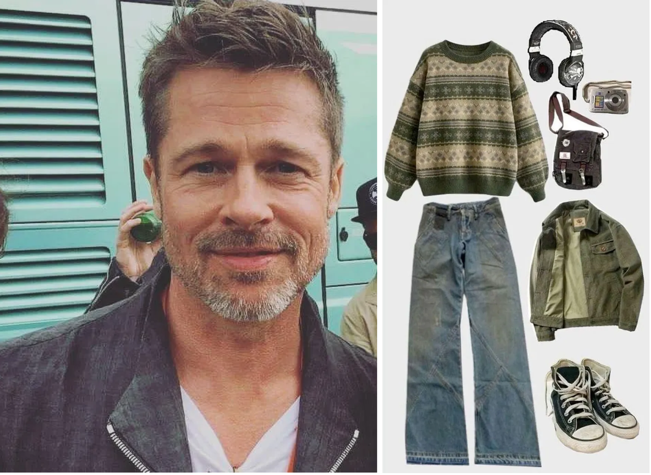OOTD образы — пример 1