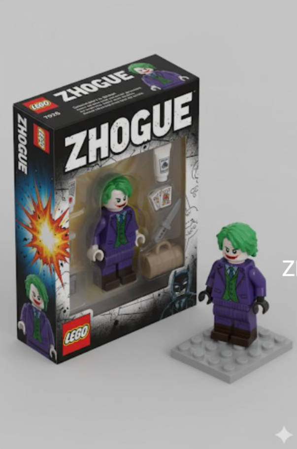 LEGO минифигурка — пример 2